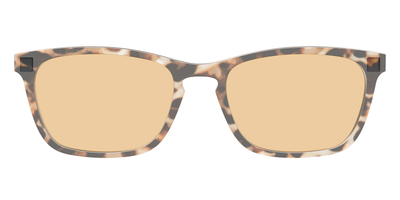 The Neutral Tort Crystal With Umber Brown Lens - Front Top Thumbnail - Pair Eyewear