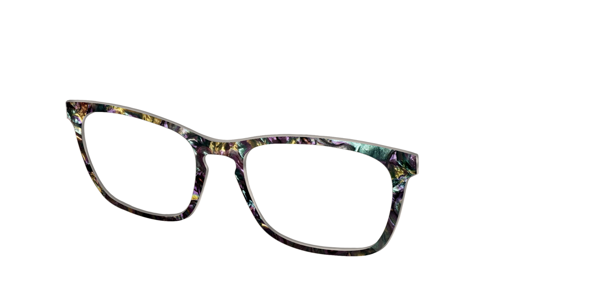 The Nightfall Pearl Marble - Angle Top Image - Pair Eyewear