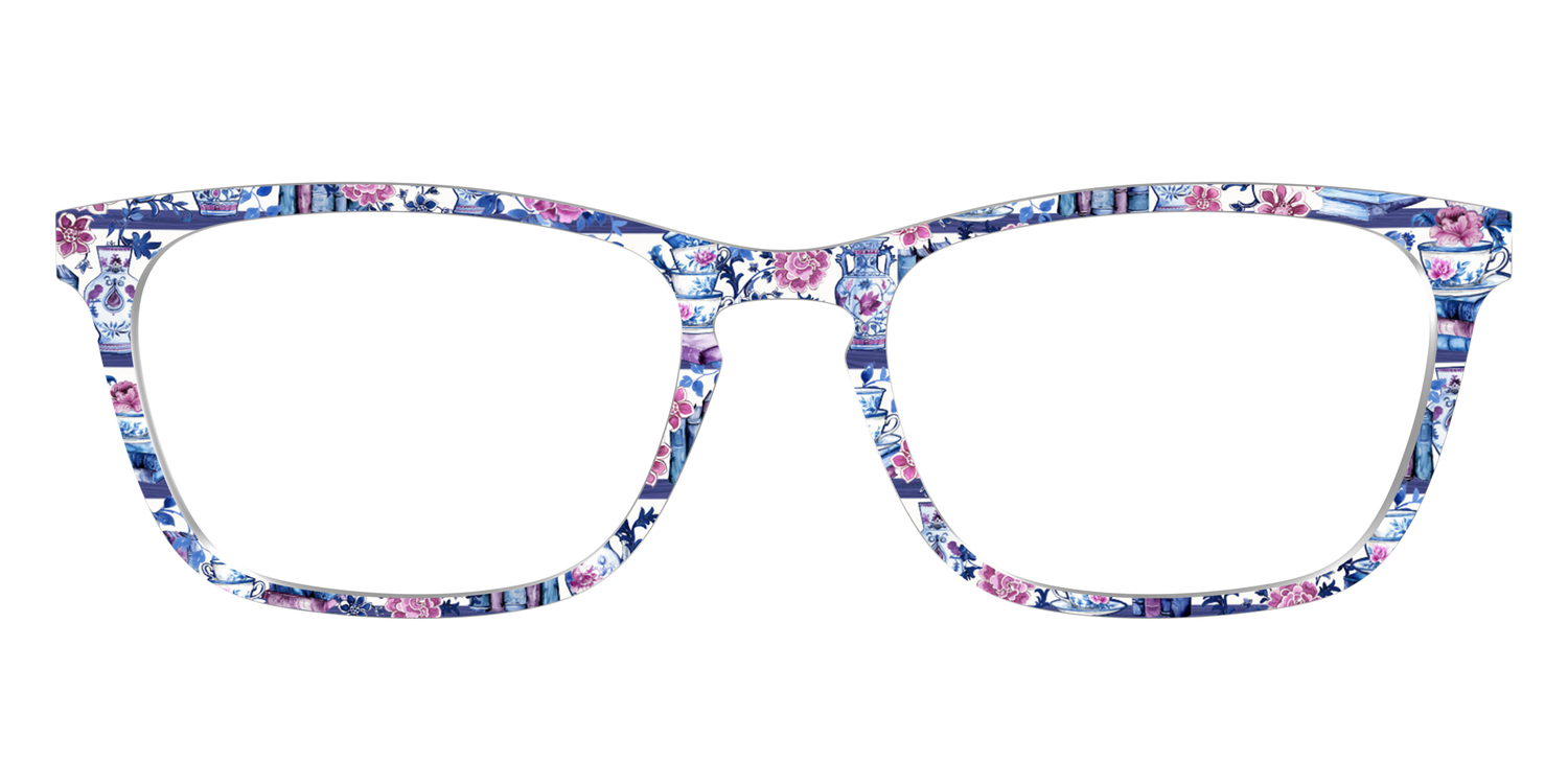 The Novelist Bookshelf - Front Top Image - Pair Eyewear