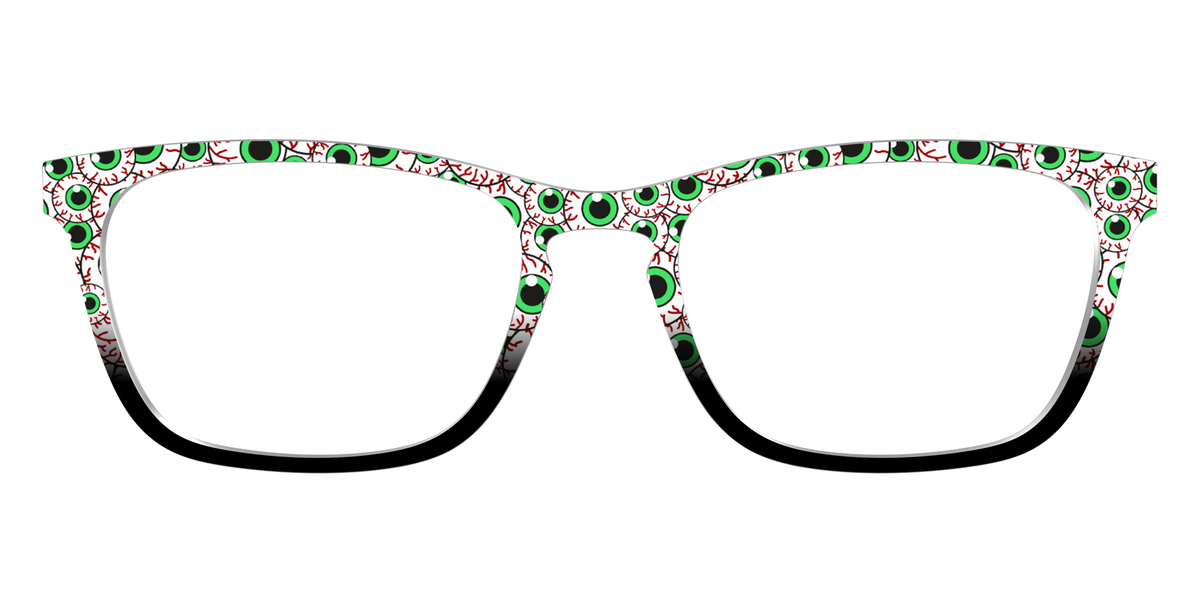 The Occult Eyes - Front Top Image - Pair Eyewear