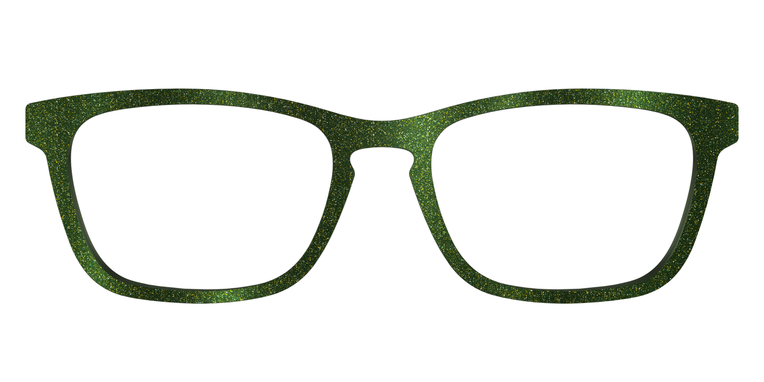 The Olive Shimmer - Front Top Image - Pair Eyewear