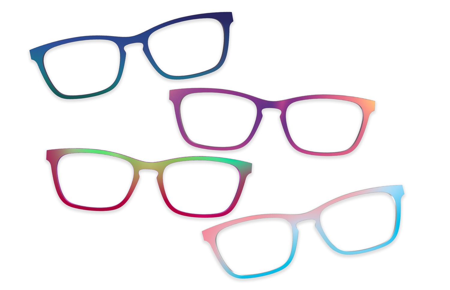 The Ombre Premiums Set - Product Image 7 - Pair Eyewear