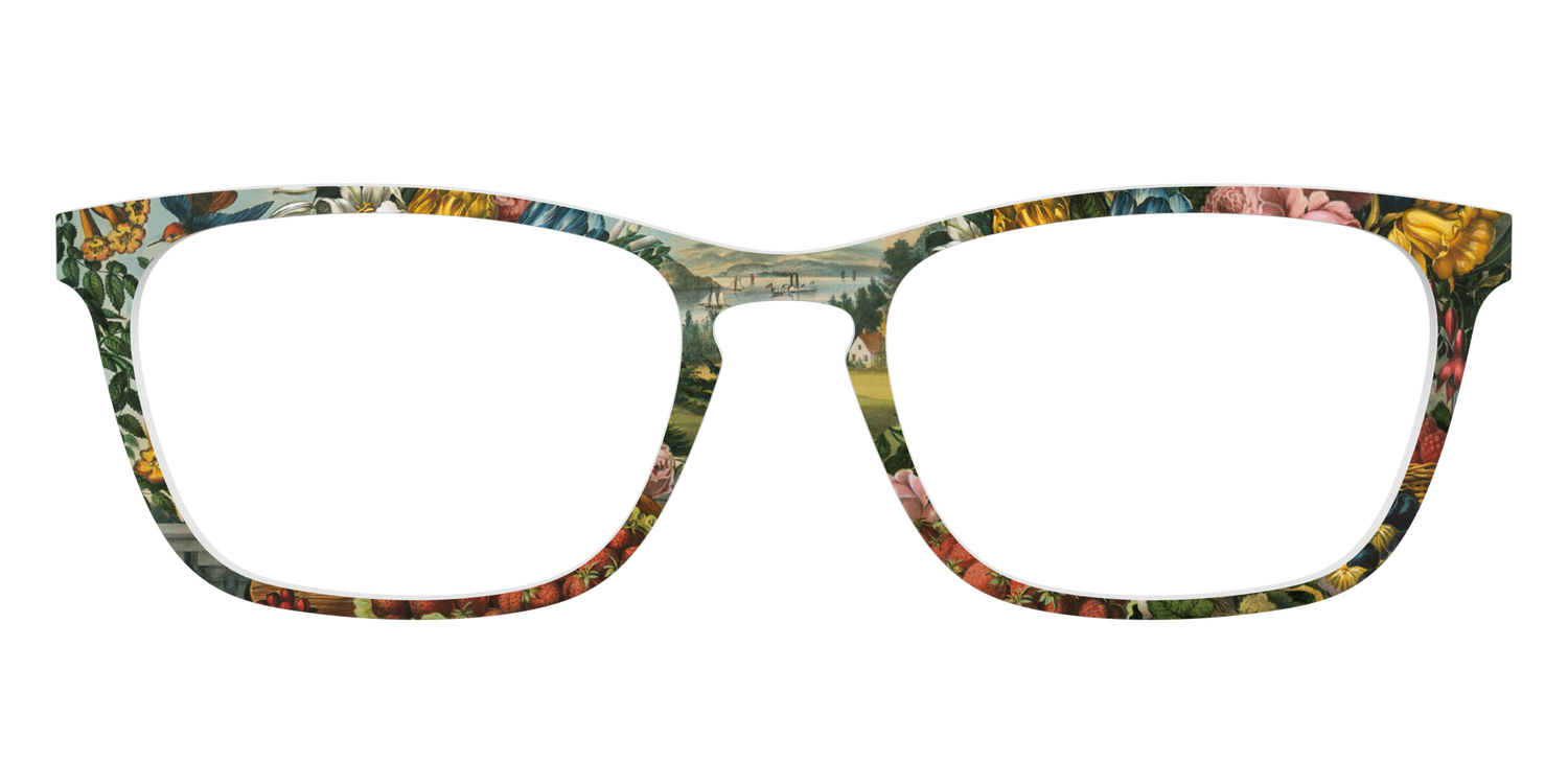 Palmer Landscape with Fruit and Flowers - Front Top Image - Pair Eyewear