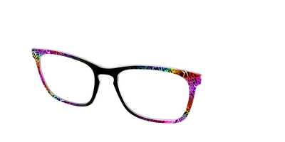 The Paradise Print Mix - Angle Top Thumbnail - Pair Eyewear