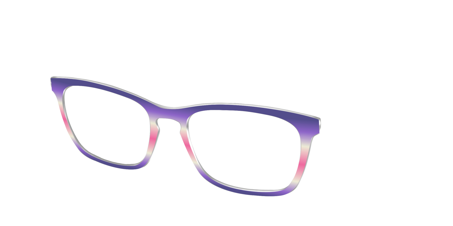 The Petunia Haze Gradient - Angle Top Image - Pair Eyewear