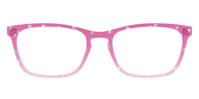 The Pink Butterfly Sparkle Crystal - Front Top Thumbnail - Pair Eyewear
