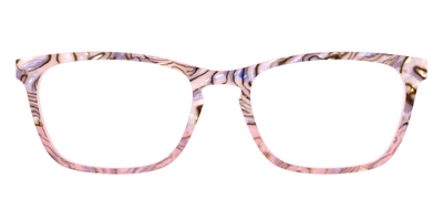 The Pink Conch Shell Pearl Crystal Split - Front Top Thumbnail - Pair Eyewear