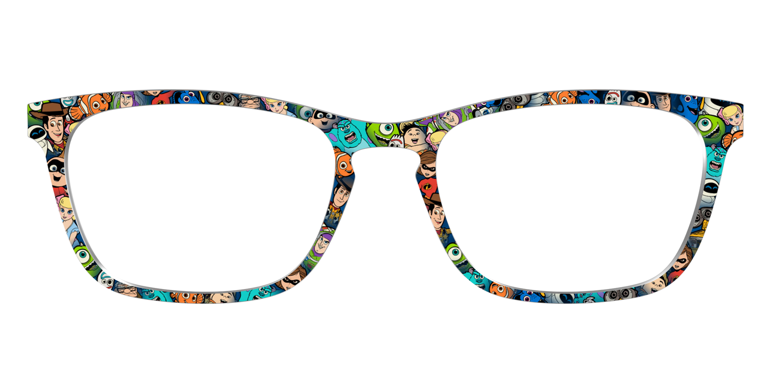 El Desfile Pixar - Front Top Image - Pair Eyewear