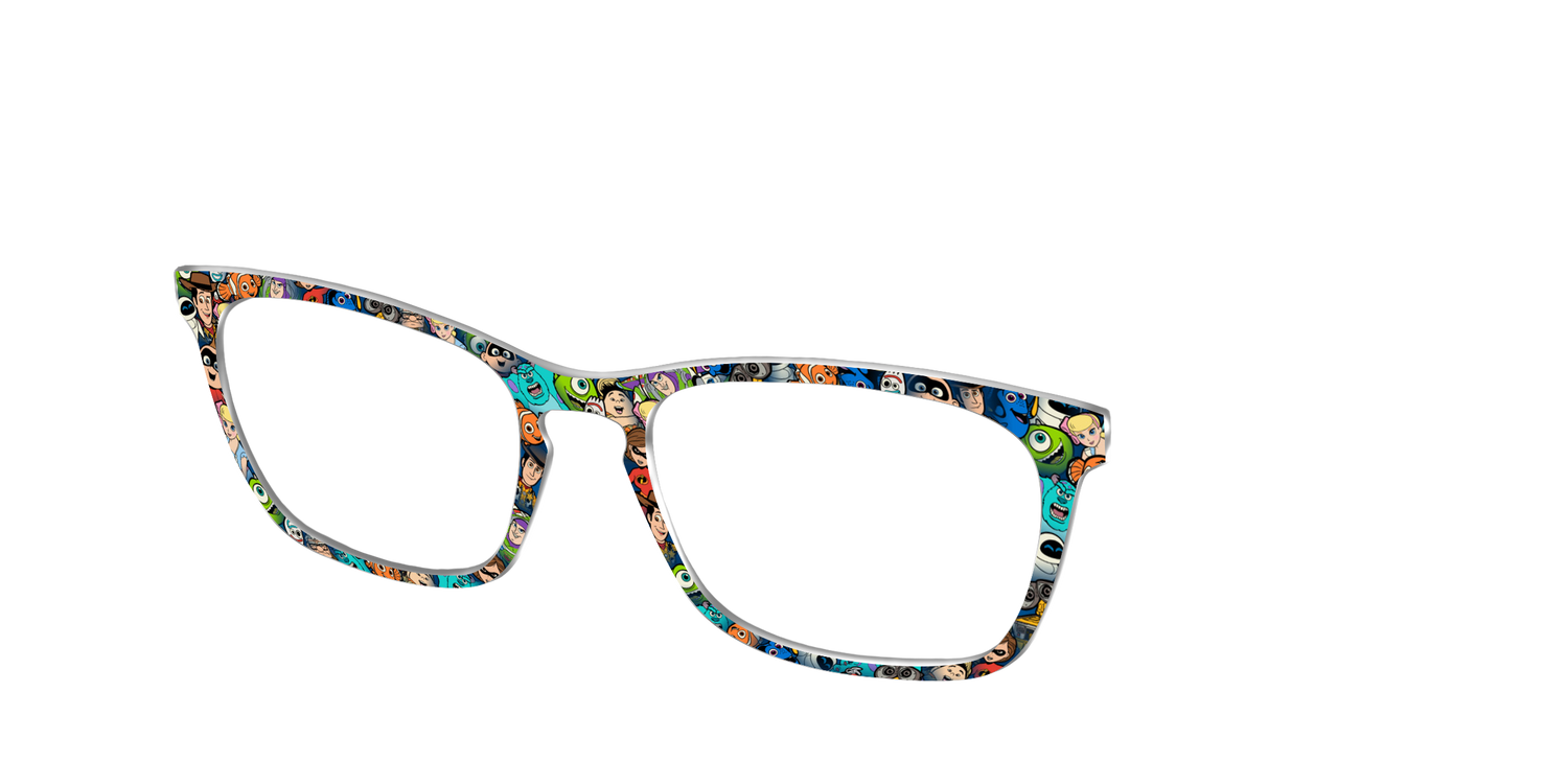 El Desfile Pixar - Angle Top Image - Pair Eyewear