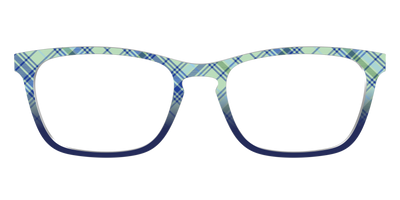 The Poetic Plaid - Front Top Thumbnail - Pair Eyewear