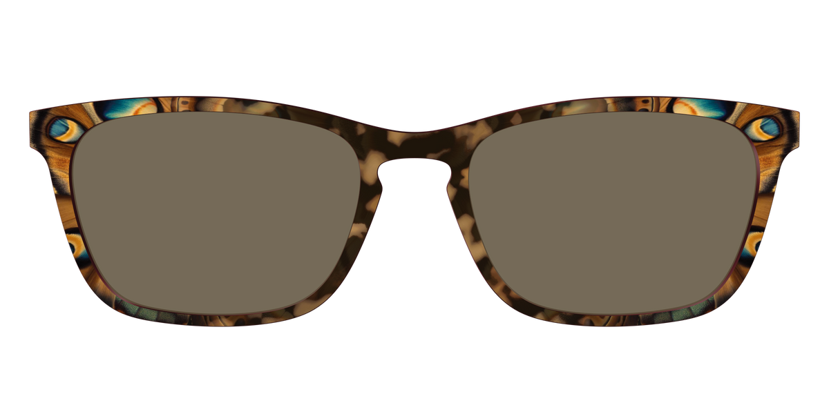 The Polarized Moth Wings Sun Top - Front Top Image - Pair Eyewear