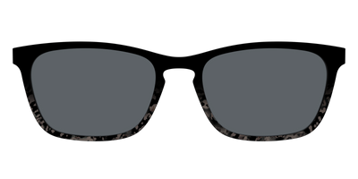 The Polarized Shaded Tortoise Sun Top - Front Top Thumbnail - Pair Eyewear