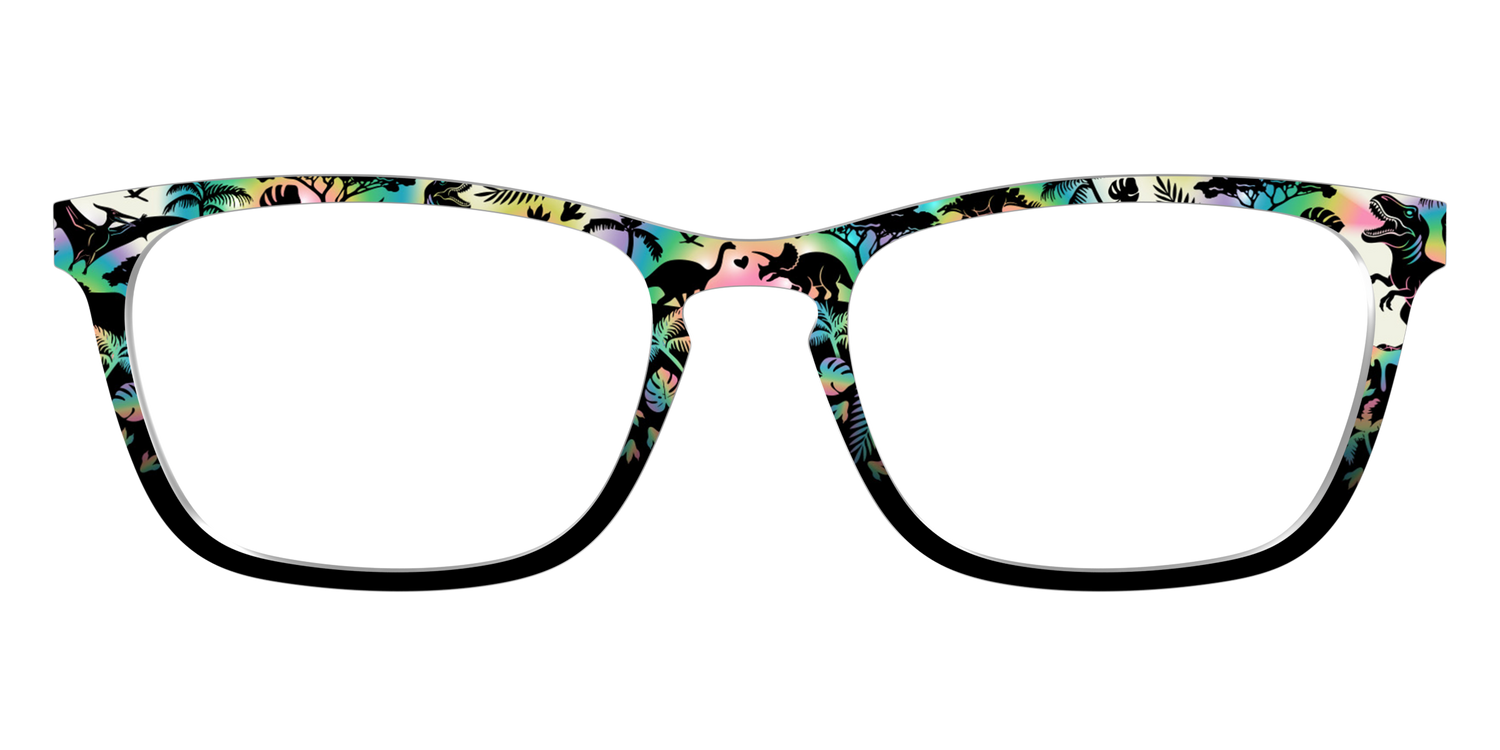 The Prehistoric Pride After Dark - Front Top Image - Pair Eyewear