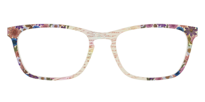 The Pressed Flowers with Foil Crystal - Front Top Thumbnail - Pair Eyewear