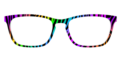 The Prismatic Zebra - Front Top Thumbnail - Pair Eyewear