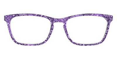 The Purple Shimmer Botanical - Front Top Thumbnail - Pair Eyewear
