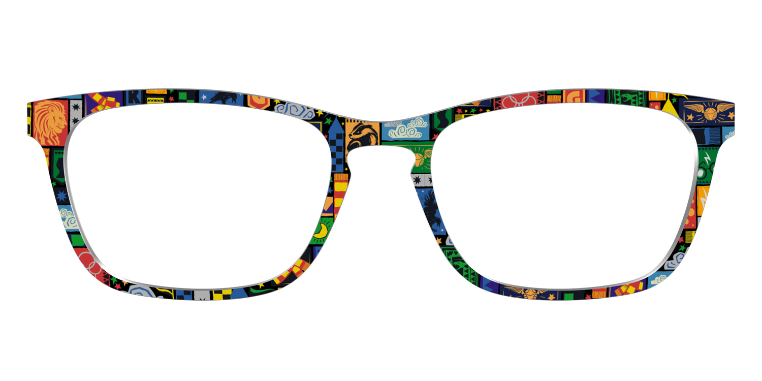 The Quidditch Patchwork - Front Top Image - Pair Eyewear