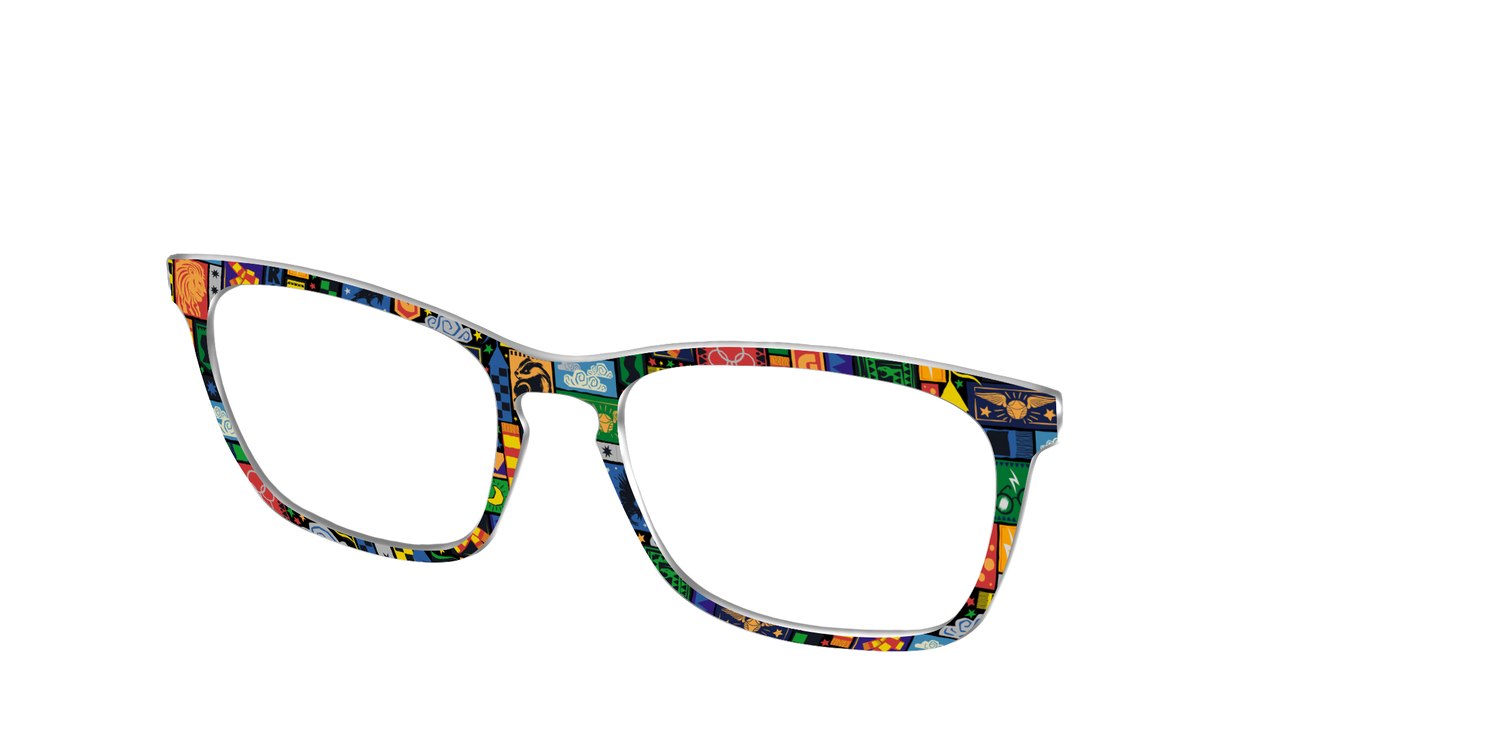 The Quidditch Patchwork - Angle Top Image - Pair Eyewear
