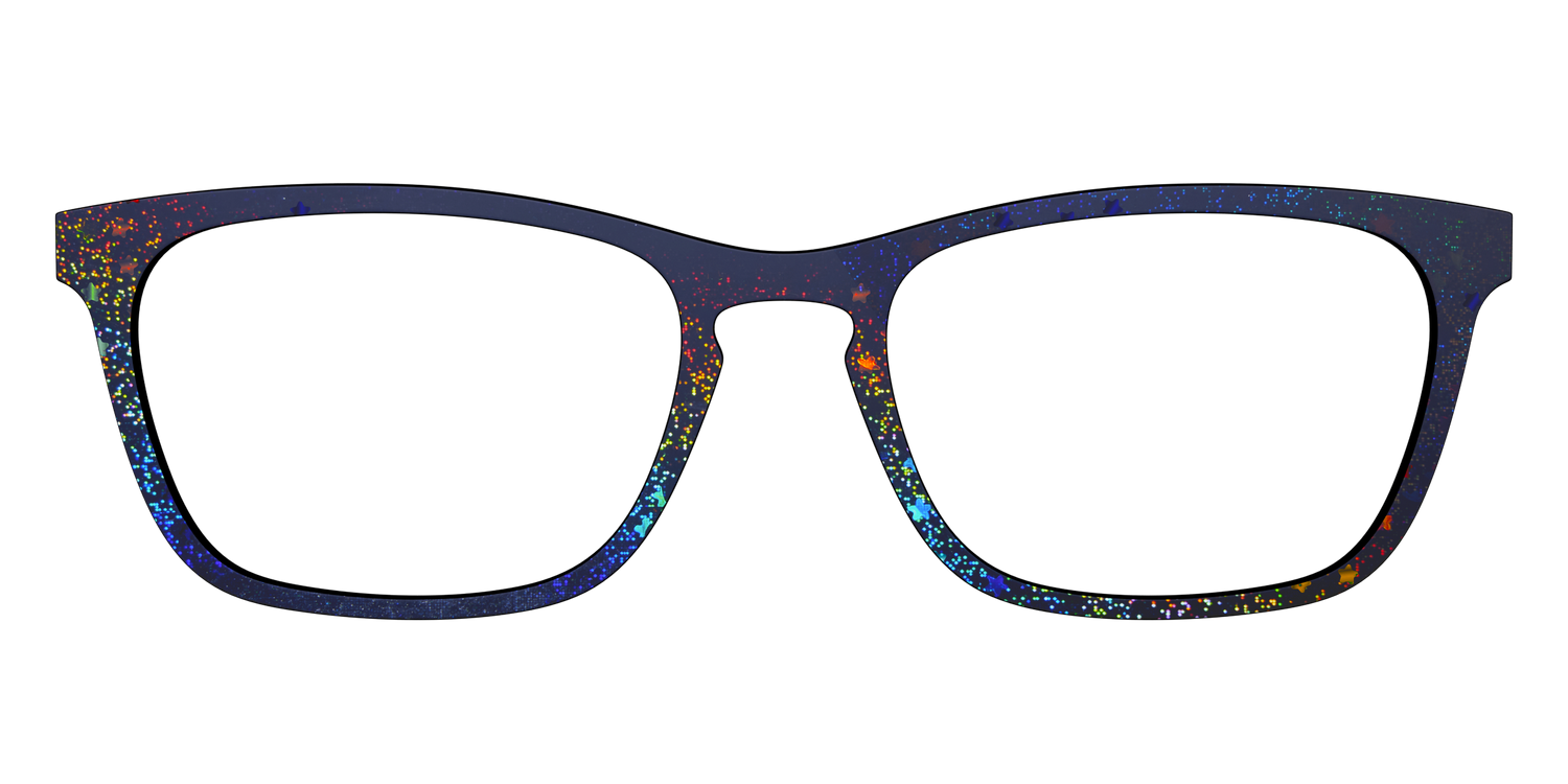 The Rainbow Disco - Front Top Image - Pair Eyewear
