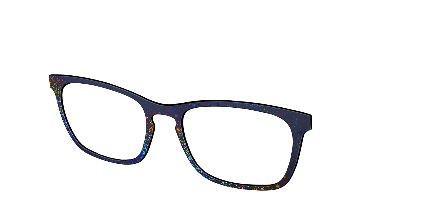 The Rainbow Disco - Angle Top Image - Pair Eyewear