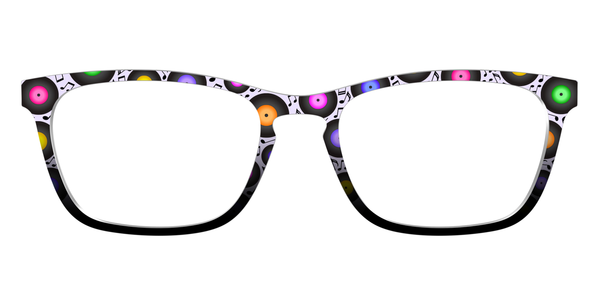 The Record Collection - Front Top Image - Pair Eyewear