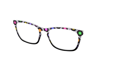 The Record Collection - Angle Top Thumbnail - Pair Eyewear
