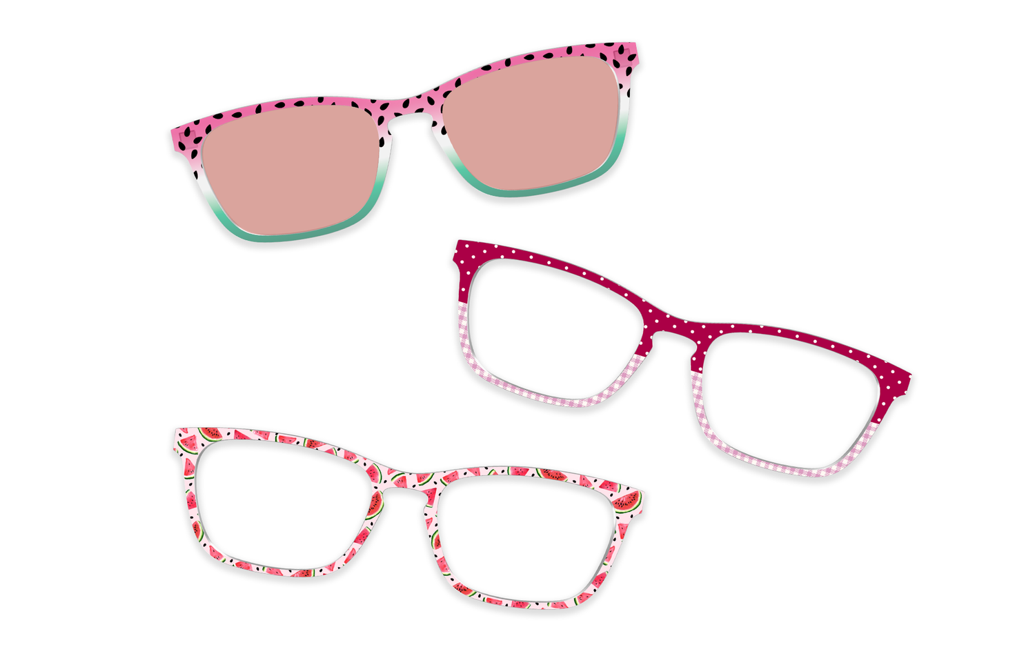 The Sweet Like Summer Topper Set - Product Image 4 - Pair Eyewear