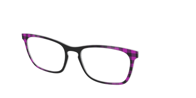 The Reimagined Plaid - Angle Top Thumbnail - Pair Eyewear