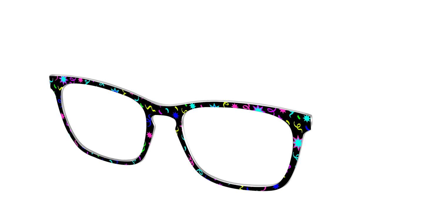 The Retrocade - Angle Top Image - Pair Eyewear