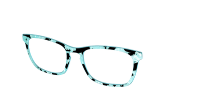The Robin's Egg Pearl Tortoise - Angle Top Thumbnail - Pair Eyewear