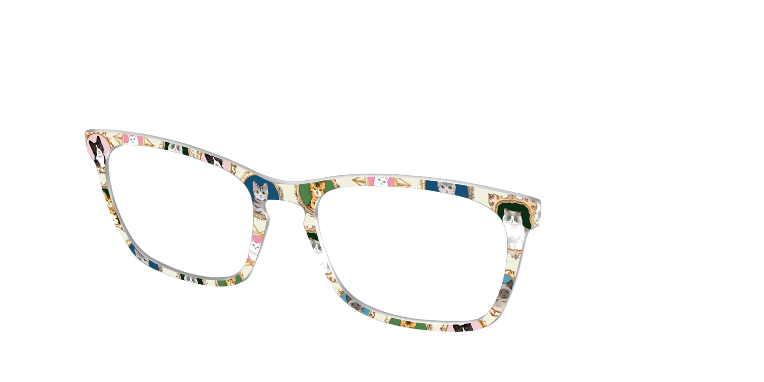 The Rococo Kittens - Angle Top Image - Pair Eyewear
