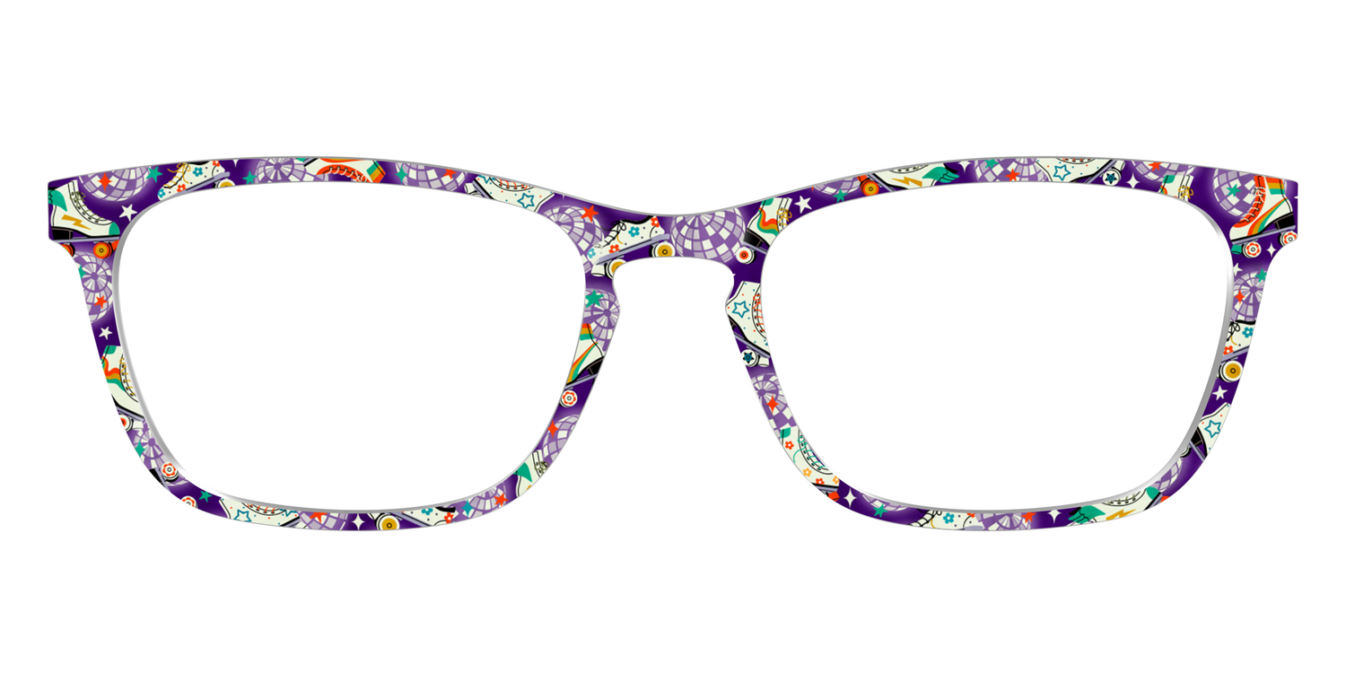 The Roller Disco - Front Top Image - Pair Eyewear