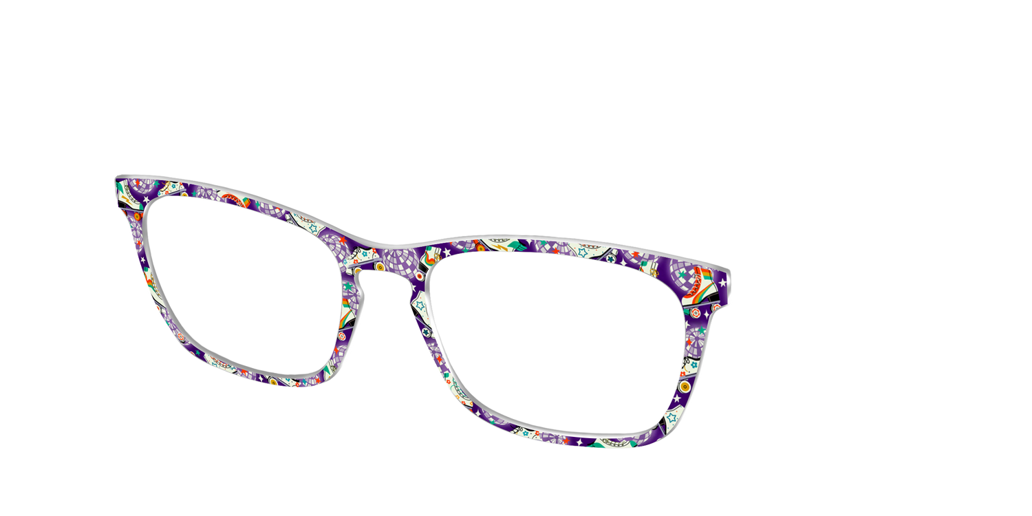 The Roller Disco - Angle Top Image - Pair Eyewear