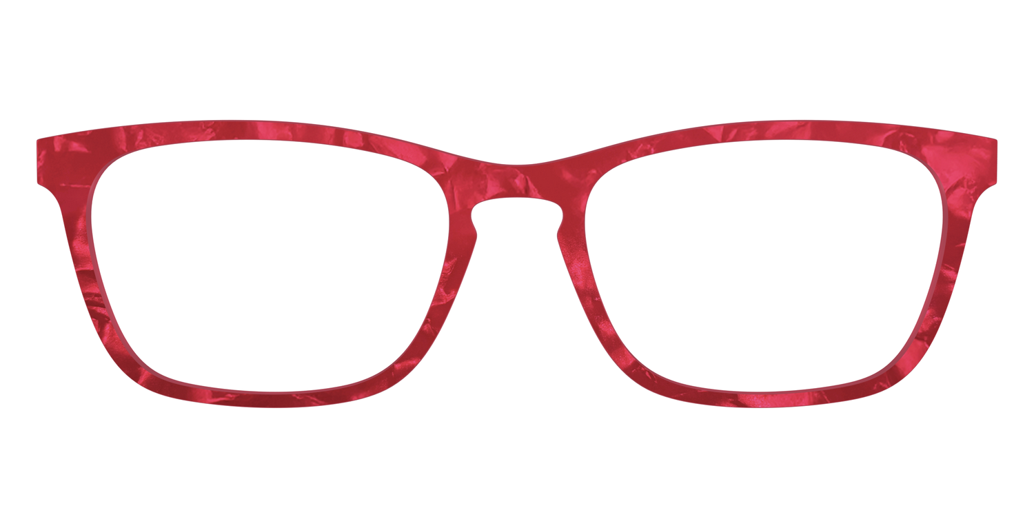 The Ruby Pearl Marble - Front Top Image - Pair Eyewear