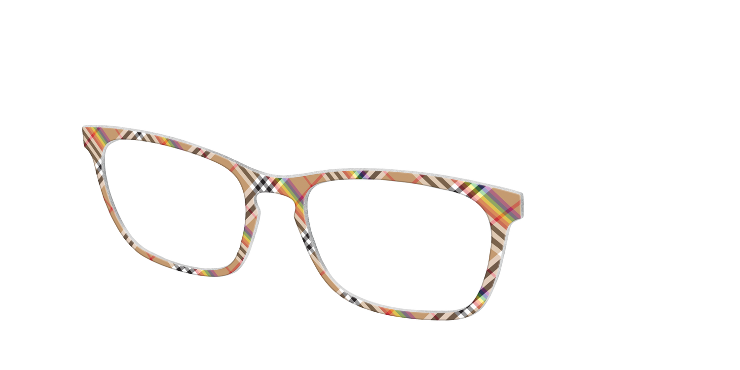 The Scholarly Plaid - Angle Top Image - Pair Eyewear