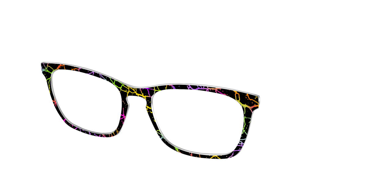 The Scratch Art Surface - Angle Top Image - Pair Eyewear