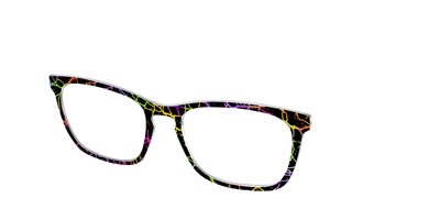 The Scratch Art Surface - Angle Top Thumbnail - Pair Eyewear