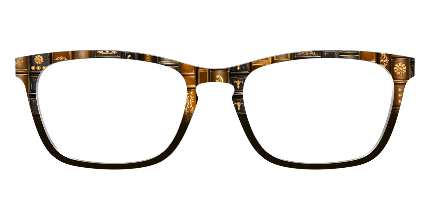 The Secret Library - Front Top Image - Pair Eyewear