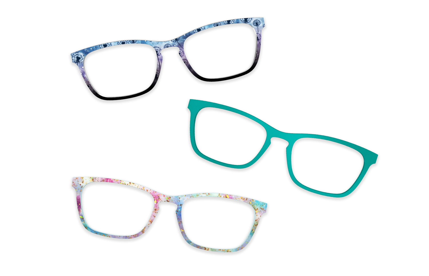 The Serene Seafoam Pairing Set - Product Image 4 - Pair Eyewear