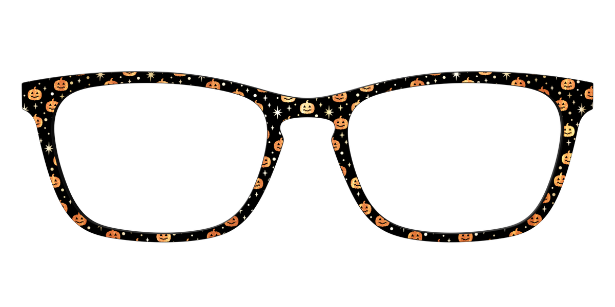 The Shimmer Jack-o'-Lanterns - Front Top Image - Pair Eyewear