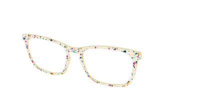 The Shimmer Speckled Egg - Angle Top Thumbnail - Pair Eyewear