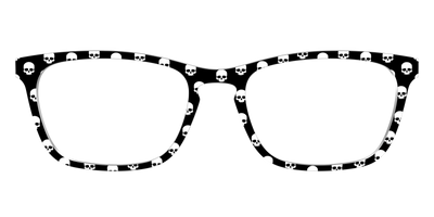 The Simple Spooky Skulls - Front Top Thumbnail - Pair Eyewear
