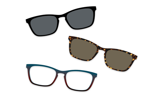 The Sleek Essentials Set - Pair Eyewear