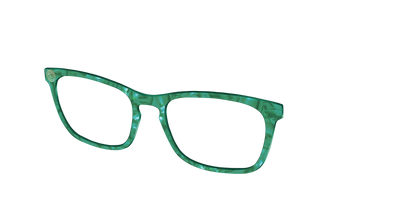 The Slytherin™ Pearl Tortoise - Angle Top Thumbnail - Pair Eyewear