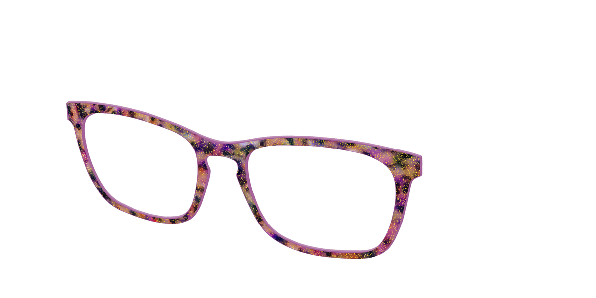 The Spooktacular Tortoise with Glitter - Angle Top Image - Pair Eyewear