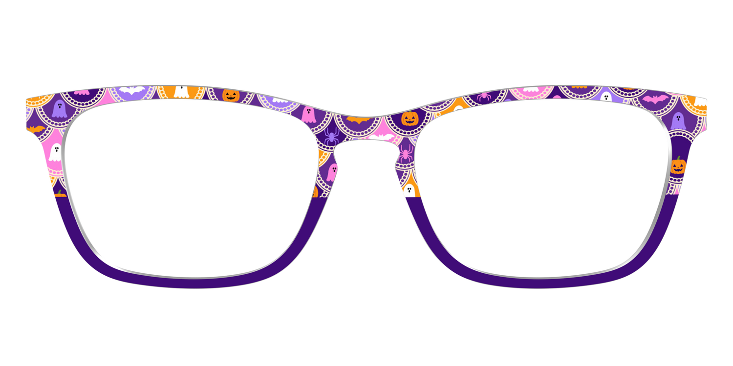 The Spooky Scallop Split - Front Top Image - Pair Eyewear