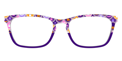 The Spooky Scallop Split - Front Top Thumbnail - Pair Eyewear