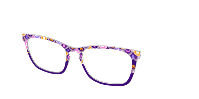 The Spooky Scallop Split - Angle Top Thumbnail - Pair Eyewear