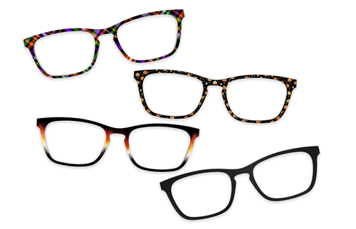 The Spooky Season Topper Set - Pair Eyewear