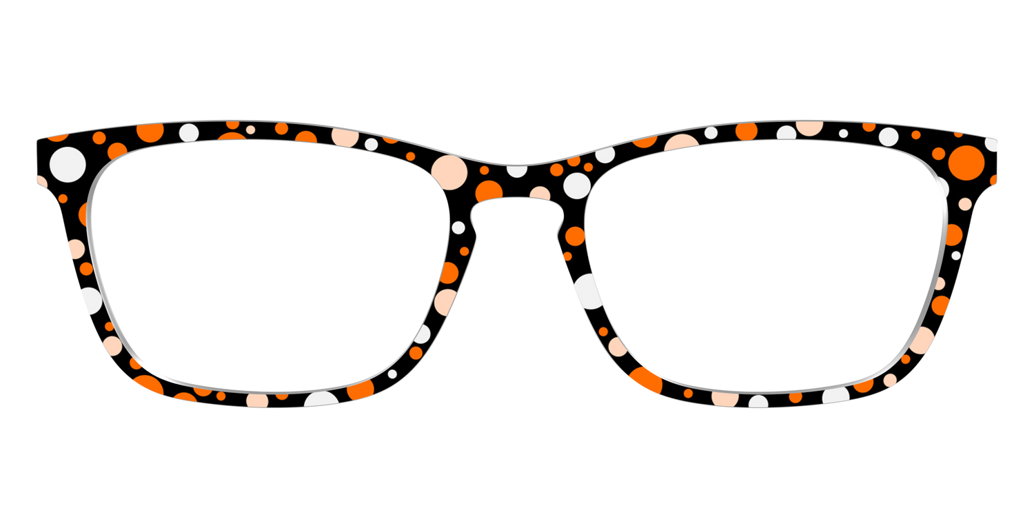 The Spooky Spots - Front Top Image - Pair Eyewear